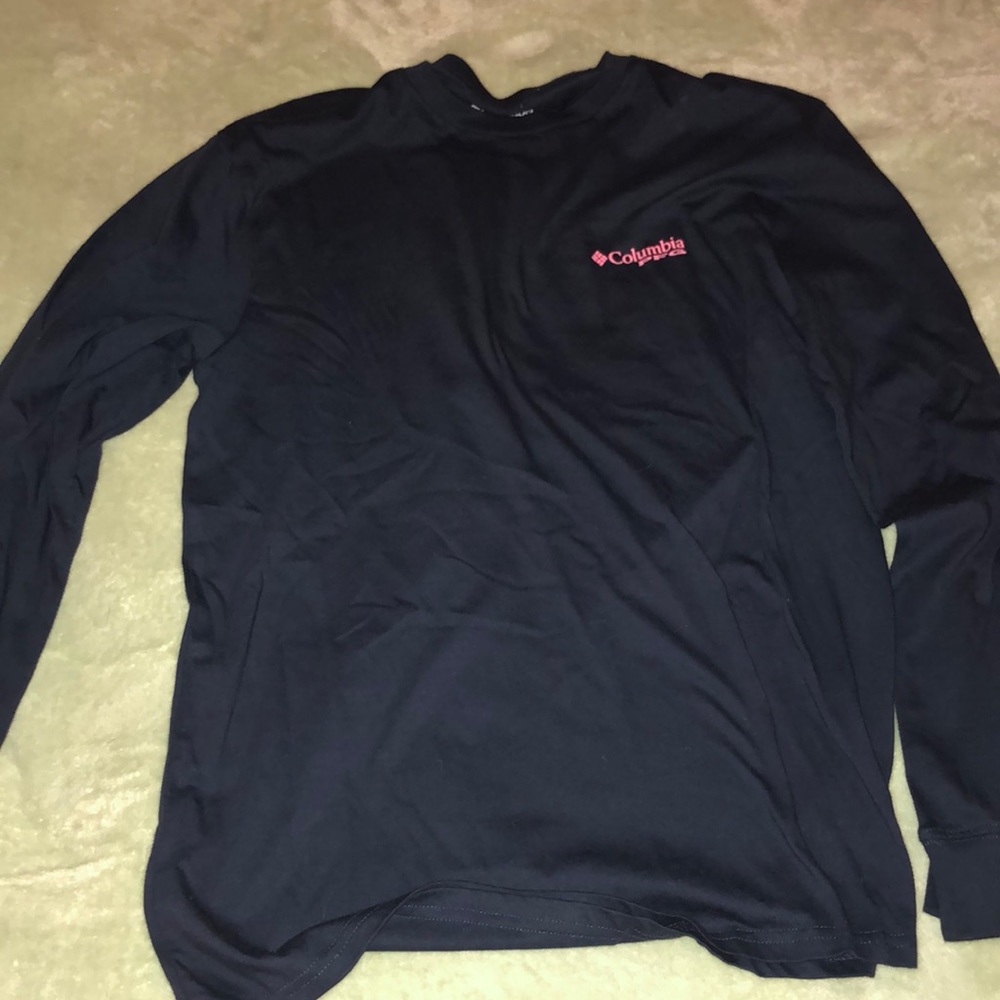 Columbia Men’s Navy blue Longsleeve Tee shirt (NEW)
